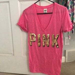 PINK tee